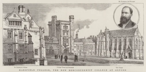 Mansfield College, il nuovo college non conformista a Oxford